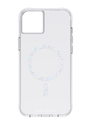 Case-Mate Apple iPhone 14 Plus 2022 Twinkle Clear Mobile Phone Case Cover with Magsafe, Diamond