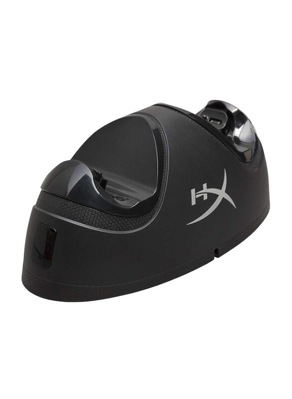 

HyperX Hyper X Chargeplay Duo for PlayStation PS4 Controllers, Black