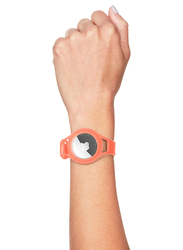 Case-Mate Apple AirTag Bracelet for Kids, Coral