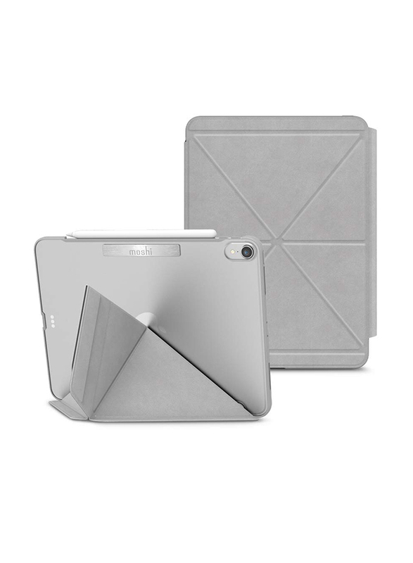 Moshi Apple iPad Pro 11-inch VersaCover Tablet Flip Cover, Grey