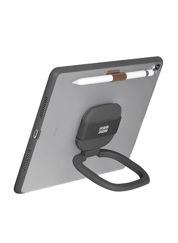 Native Union Apple iPad Pro 9.7inch Gripster Case Cover with Multi Functional Grip Stand, Grey