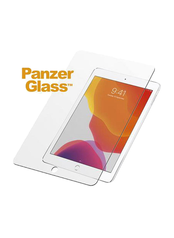 Panzerglass Apple iPad 10.2-inch Tablet Tempered Glass Screen Protector, Clear