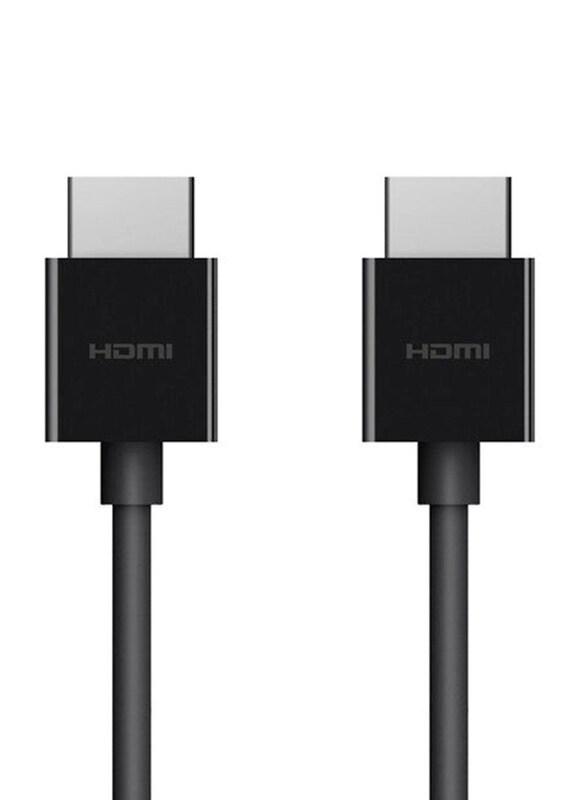 

Belkin 2.1-Meter 4K Ultra High Speed HDMI Cable, Black