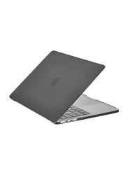 Case-Mate Snap-On Transparent Hardshell Laptop Case Cover for Apple MacBook Pro 14 inch 2021, Smoke Black