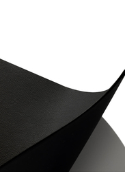 Twelve South DeskPad Luxury Leather Pad Table Mat, Black