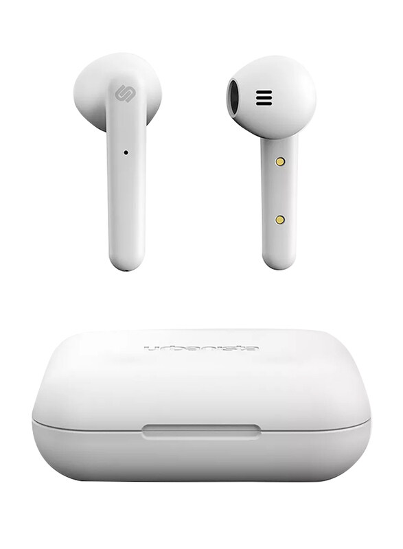 

Urbanista Stockholm True Wireless In-Ear Earbuds, Fluffy Cloud, White