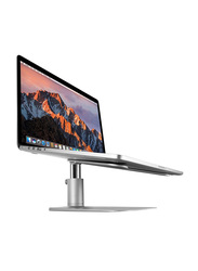 Twelve South HiRise Stand for Apple MacBook Laptops, Silver/Black