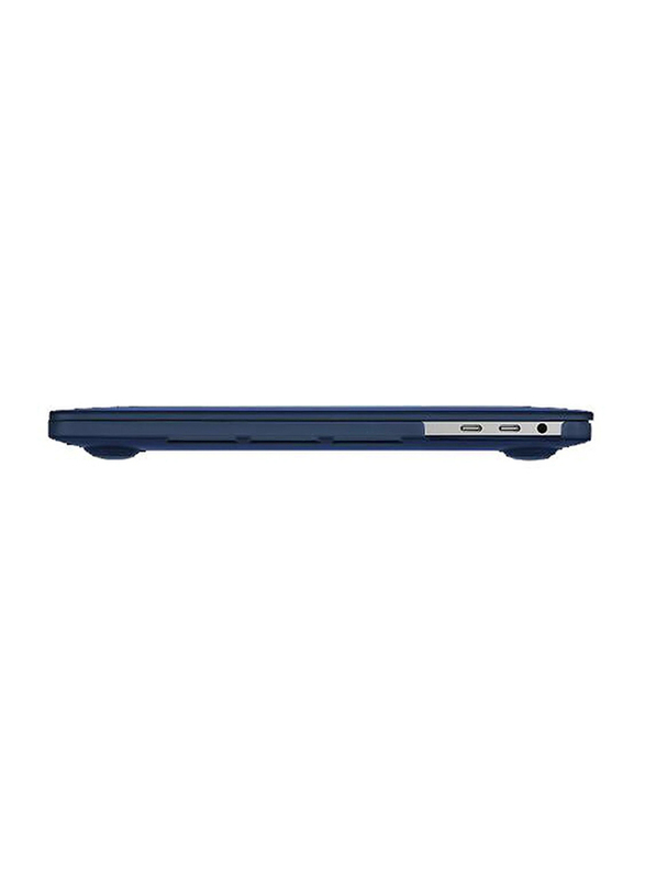 Case-Mate Snap-On Hard Shell Cases for MacBook Pro 2018 13-inch, with Keyboard Covers, US & UK Layout English Keys, Navy Blue