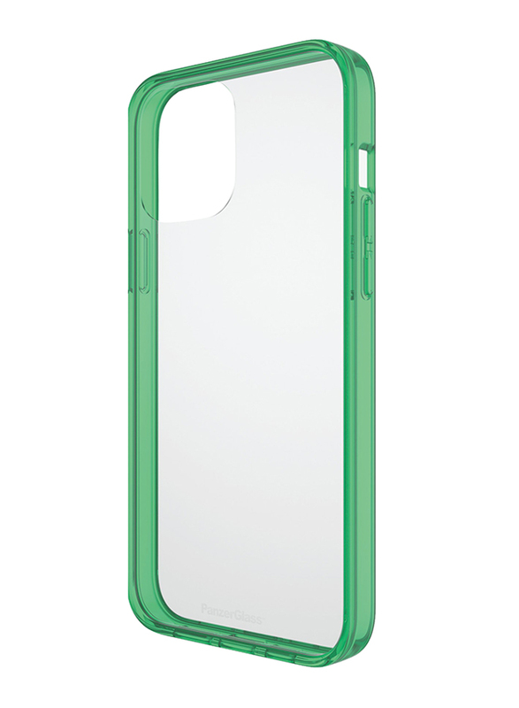 Panzerglass Apple iPhone 13 Pro Max Mobile Phone Case Cover, Lime Clear