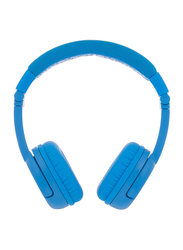 سماعات اذن أونانوف بادي فونز بلاي بلس بتصميم على الاذن لاسلكية بلوتوث للاطفال مع مايكروفون, أزرق