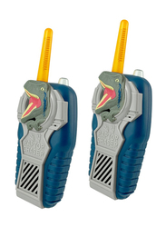 KIDdesigns Jurassic World Dominion FRS Walkie Talkies, Multicolour