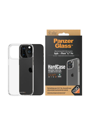 Panzerglass Apple iPhone 15 Pro Max 2023 Bio-Based Hard Mobile Phone Case Cover with D3O, Clear