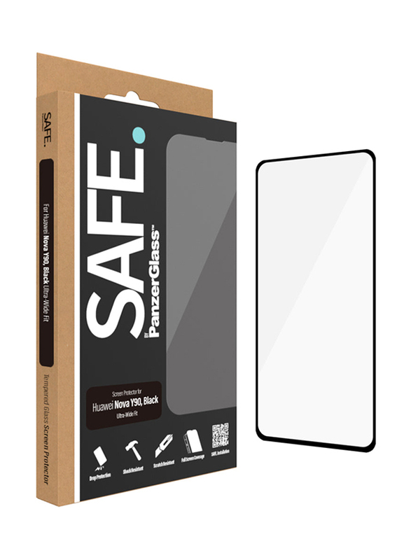 Panzerglass Safe Apple iPhone 14 Pro Max Screen Protector, Clear