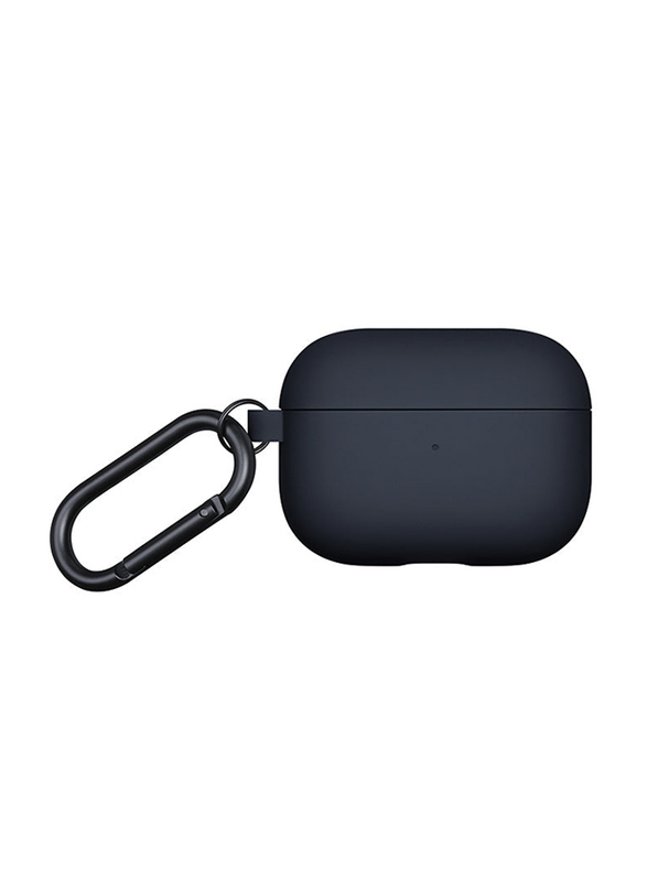 Native Union Roam Smooth Silicone Case for Apple AirPods Pro, Navy Blue