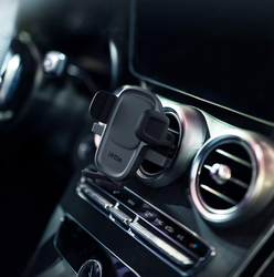 iOttie Universal Easy One Touch 5 Premium AC Air Vent Car Phone Mount Holder, Black