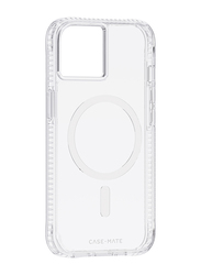 Case-Mate Apple iPhone 14 2022 Tough Mobile Phone Case Cover with Magsafe, Clear