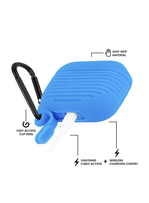 Case-Mate Tough Case for Apple AirPods Pro, Blue