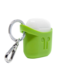 Podpocket Silicone Case for Apple AirPods, Pear Green