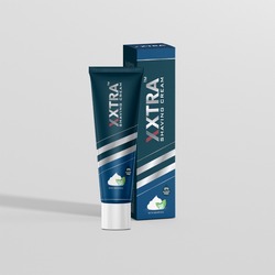 XXTRA SHAVING CREAM WITH MENTHOL 100ML TUBE