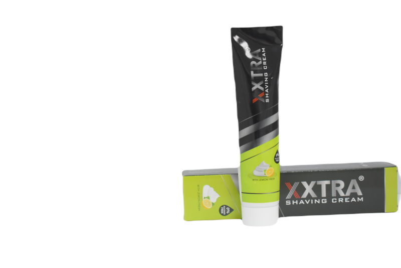 Xxtra Shaving Cream With Lemon Fresh 100ml