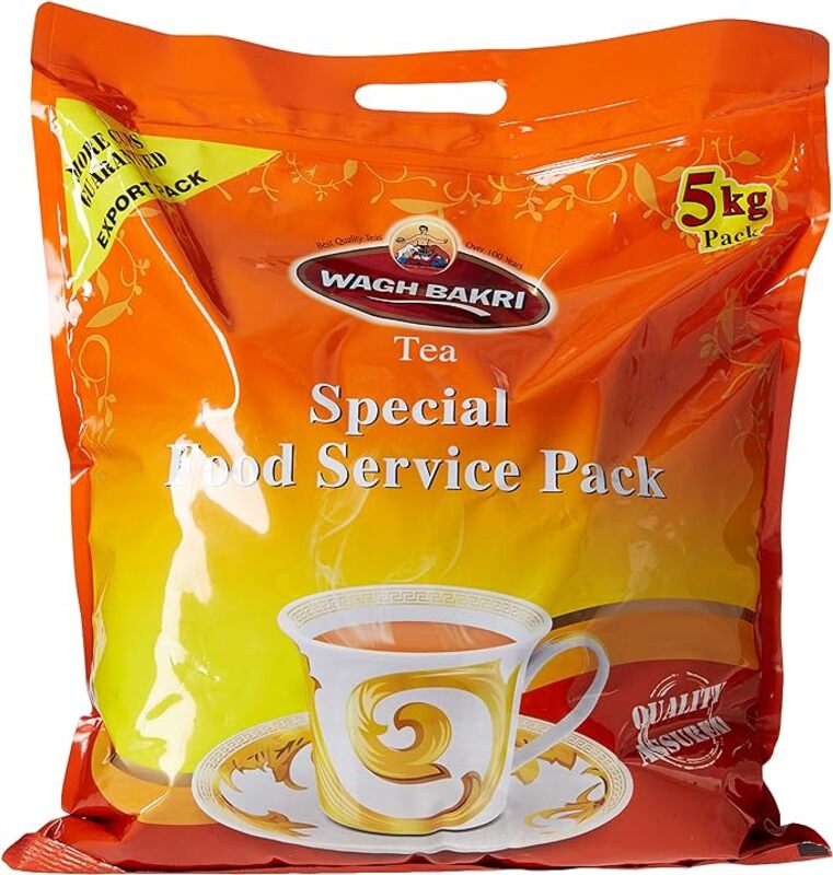Wagh Bakri Tea Powder Bag 5kg