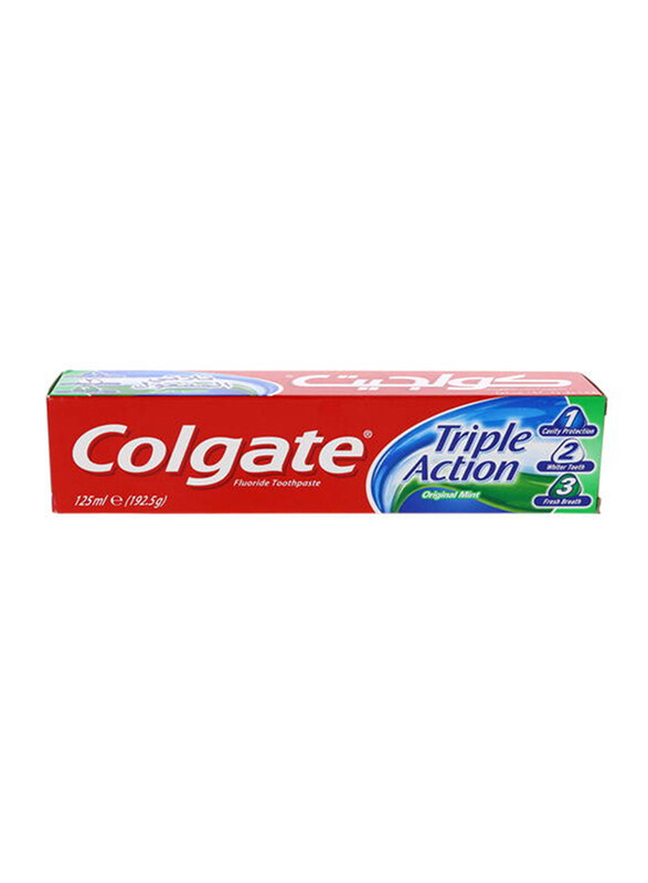 

Colgate Triple Action Toothpaste, 125ml