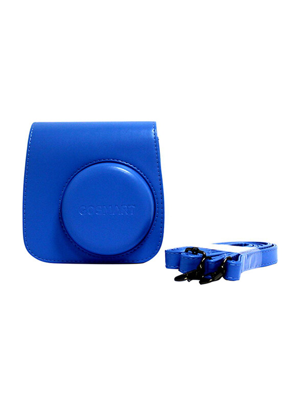 

GoSmart D4 Camera Bag for Fujifilm Instax Mini 8/8+/9, Blue