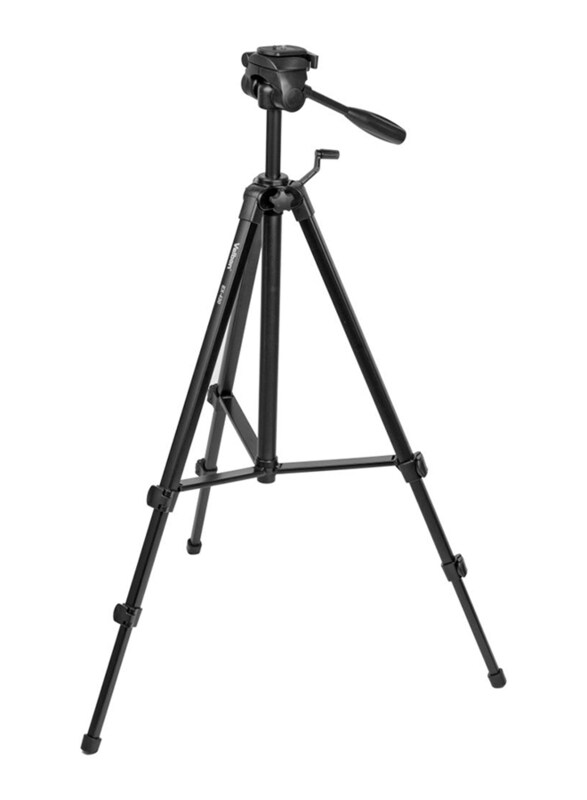 

Generic Velbon Tripod for DSLR and Camcorder Camera, EX-430, Black