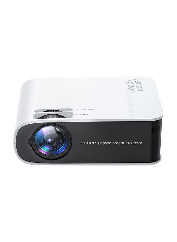 

Yaber Buffalo C450 High Brightness Projector, White