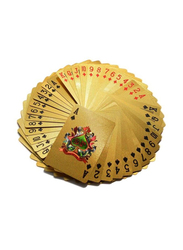 Magicwand 24 Karat Gold Plated Playing Cards, Gold