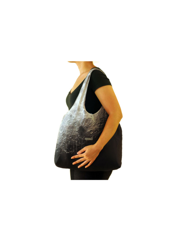 TipTop Nylon Stylish Shopping Shoulder Bag for Women, Grey