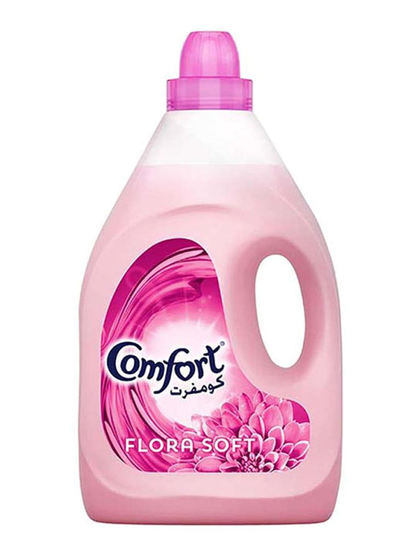 Comfort Flora Soft Fabric Softener, 4 Litre