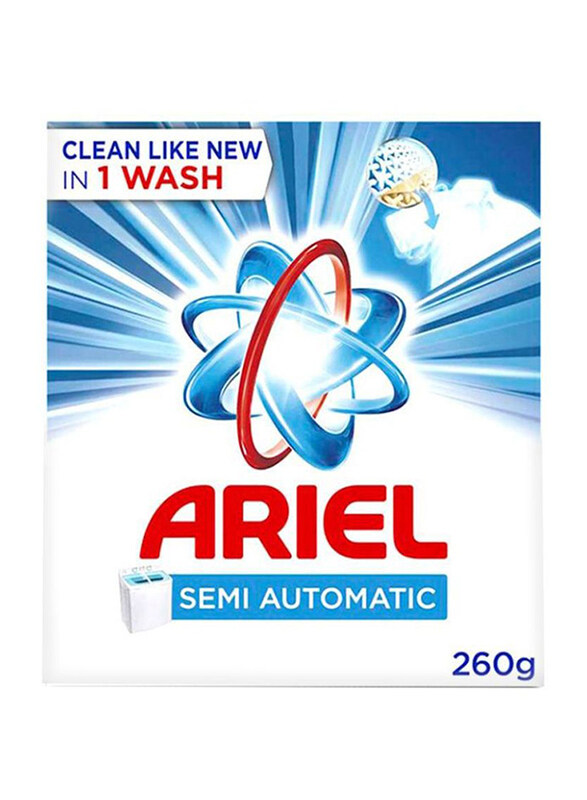 

Ariel Semi Automatic Detergent Powder, 260g