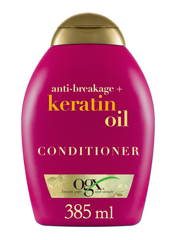 

Ogx Keratin Oil Conditioner for All Hair Types, 385ml