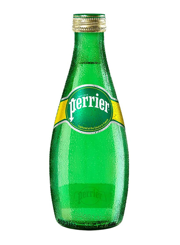 

Perrier Carbonated Natural Mineral Water, 330ml