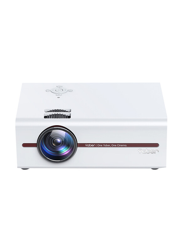 

Yaber Buffalo U5 Portable Projector, White