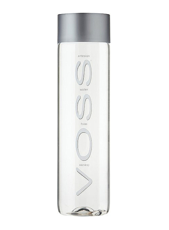 Voss Artesian Still Water, 24 Glass Bottles x 500ml