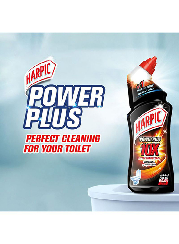 Harpic Power Plus Liquid Toilet Cleaner, 750ml