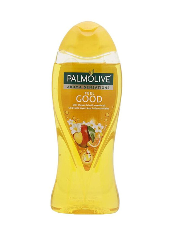 

Palmolive Feel Good Shower Gel, Light Yellow, 500ml
