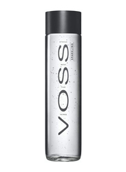 Voss Artesian Sparkling Water, 24 Glass Bottles x 375ml