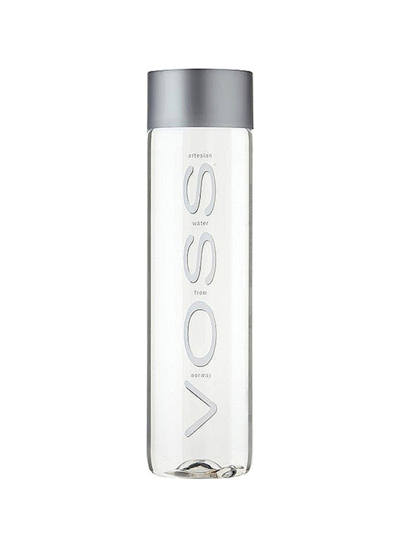 Voss Natural Mineral Water Pet Bottle, 12 Bottle x 850ml