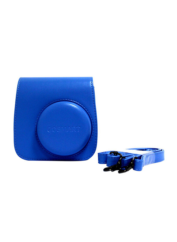 

GoSmart D3 Camera Bag for Fujifilm Instax Mini 8/8+/9, Cobalt Blue