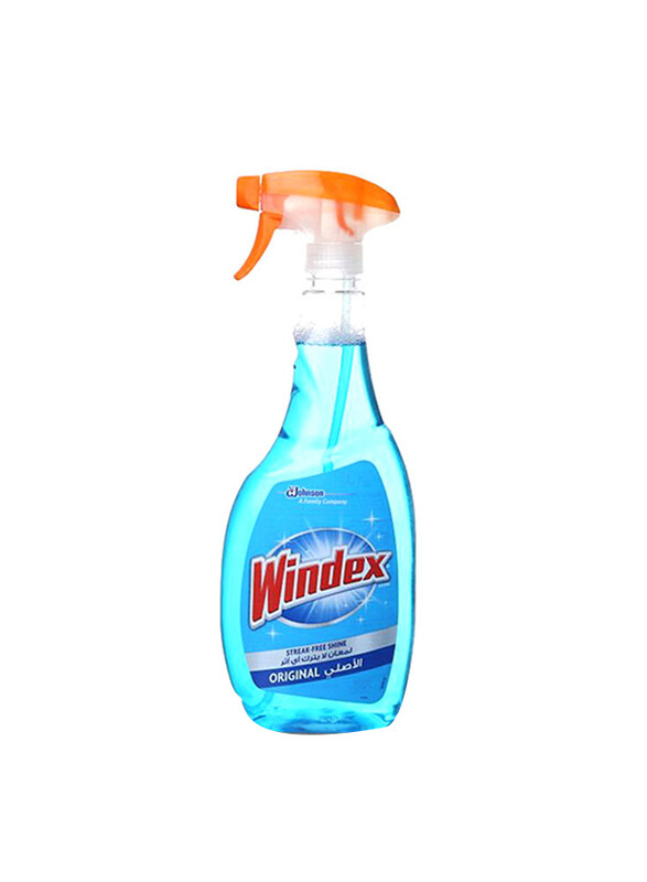 

Windex Original Glass Cleaner, 750ml