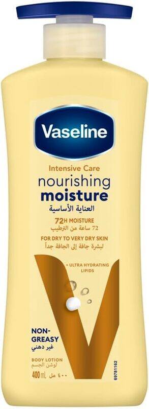 

Vaseline Intensive Care Nourishing Moisture Body Lotion 400ml