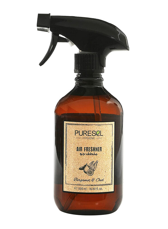 

Puresel Bergamot & Oud Air Freshener, 500ml