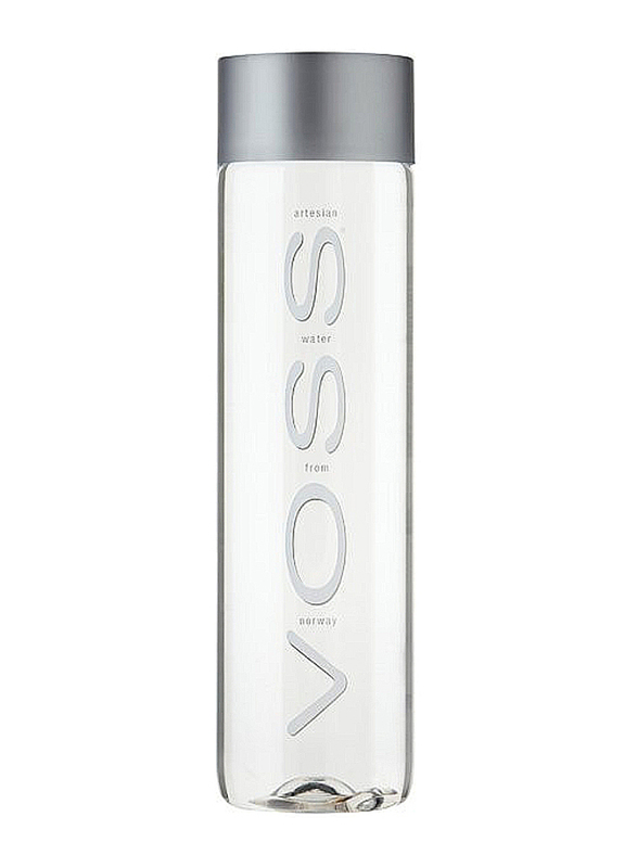 Voss Still Natural Mineral  Water, 12 Plastic Bottles x 850ml