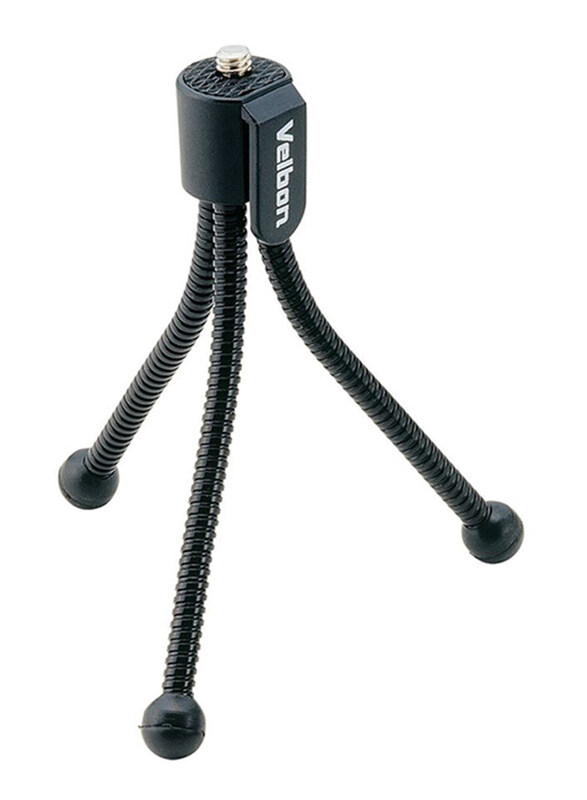 

Velbon Original Rigid Teeny Pod Portable Tripod, Black