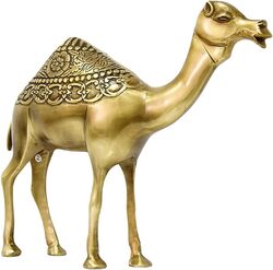 Antique Camel Statue Gold 903B