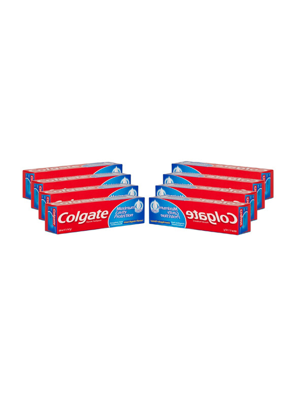 

Colgate Maximum Cavity Protection Toothpaste, 100ml, 8 Pieces