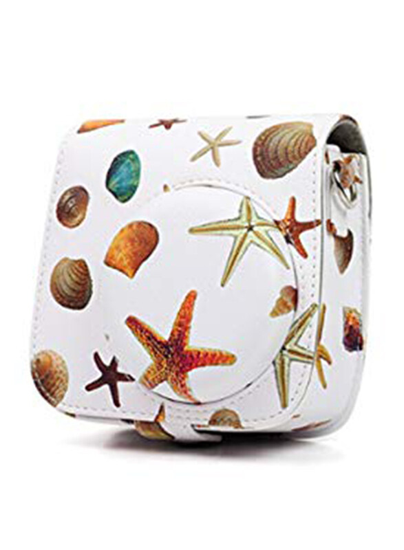 

GoSmart C20 Camera Bag for Fujifilm Instax Mini 8/8+/9, Sea Shell